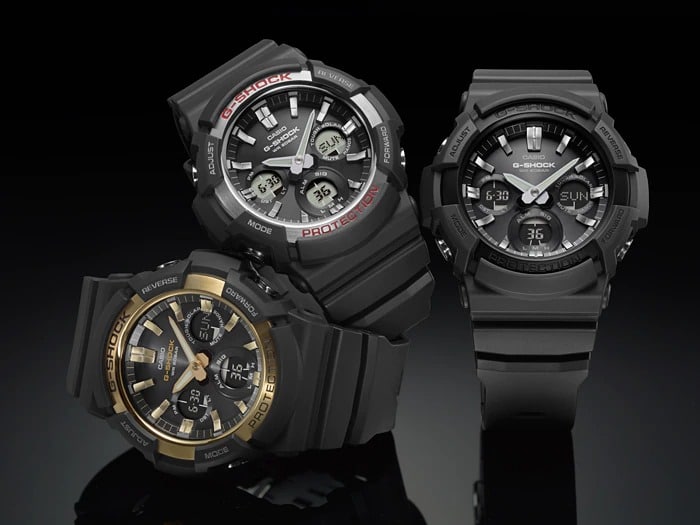 GAS-100B-1A Reloj G-Shock para Hombre
