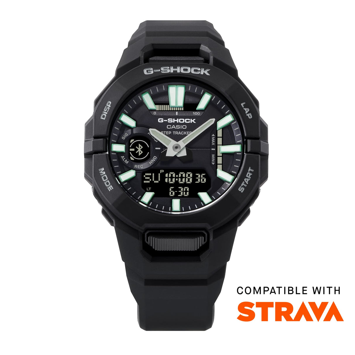 GBA-950-1A Reloj G-Shock de hombre pulsera de resina bluetooth