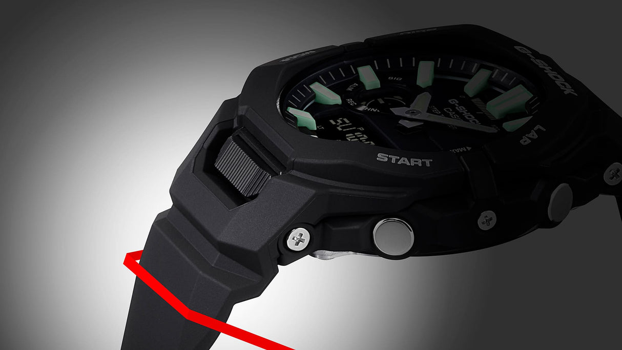 GBA-950-1A Reloj G-Shock de hombre pulsera de resina bluetooth