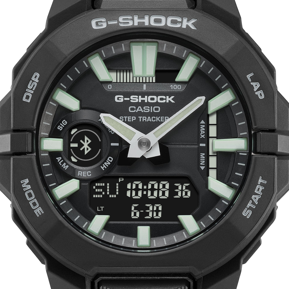 GBA-950-1A Reloj G-Shock de hombre pulsera de resina bluetooth