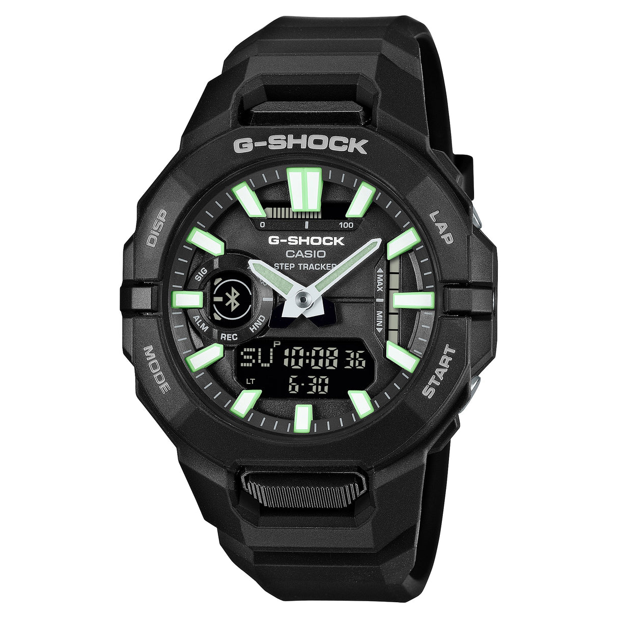 GBA-950-1A Reloj G-Shock de hombre pulsera de resina bluetooth