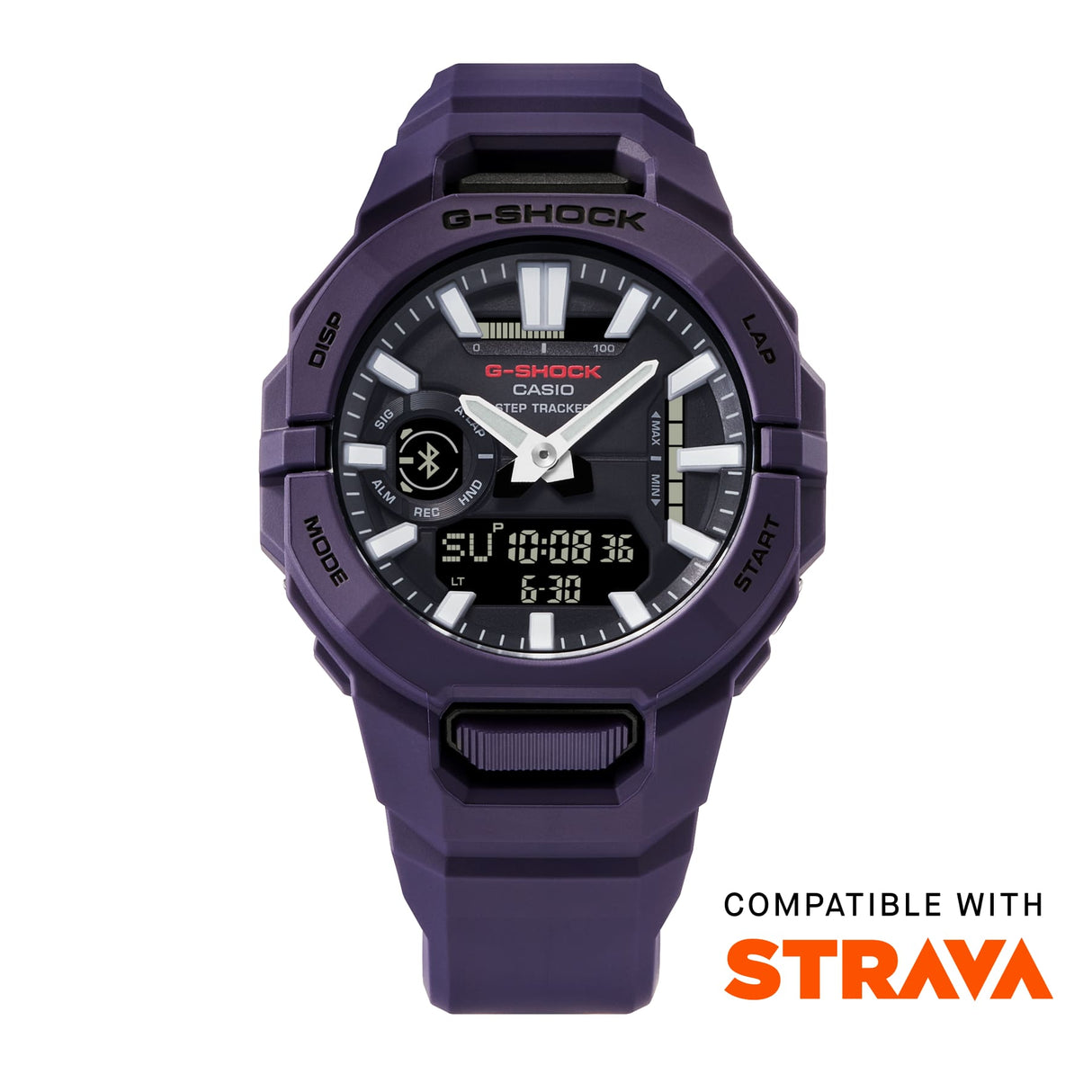 GBA-950-2A Reloj G-Shock de hombre banda de silicona bluetooth