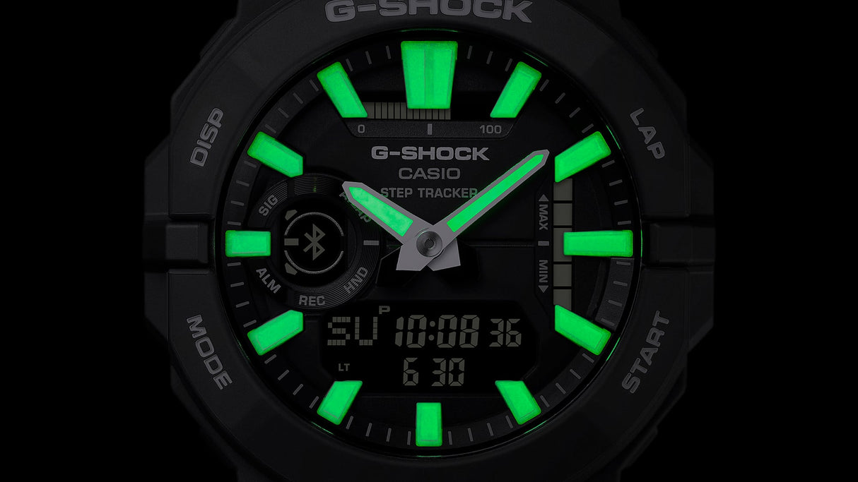 GBA-950-2A Reloj G-Shock de hombre banda de silicona bluetooth