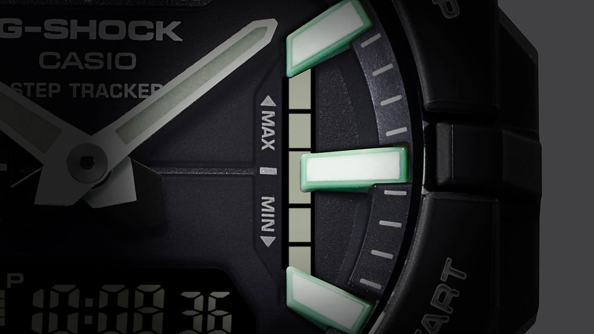 GBA-950-2A Reloj G-Shock de hombre banda de silicona bluetooth
