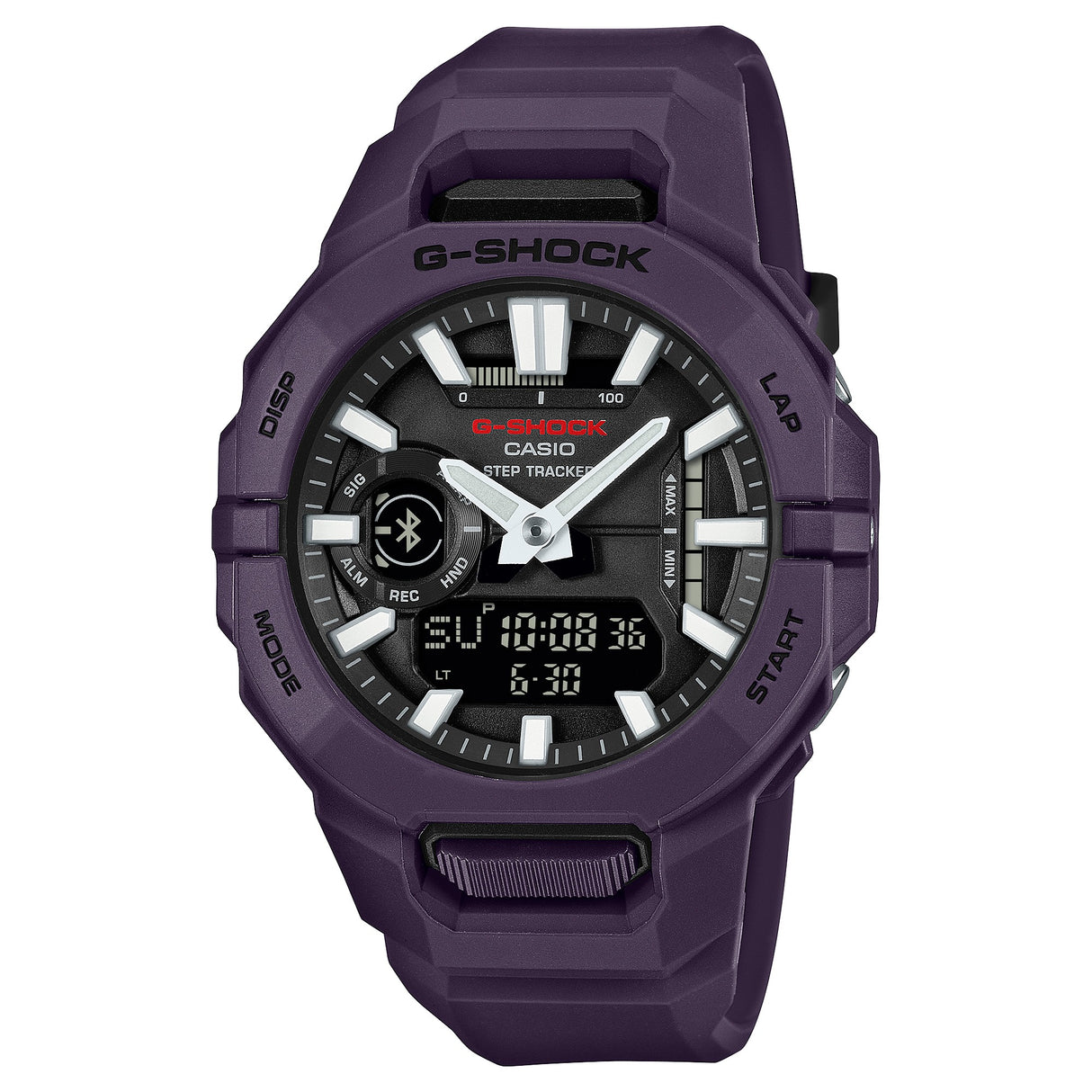 GBA-950-2A Reloj G-Shock de hombre banda de silicona bluetooth
