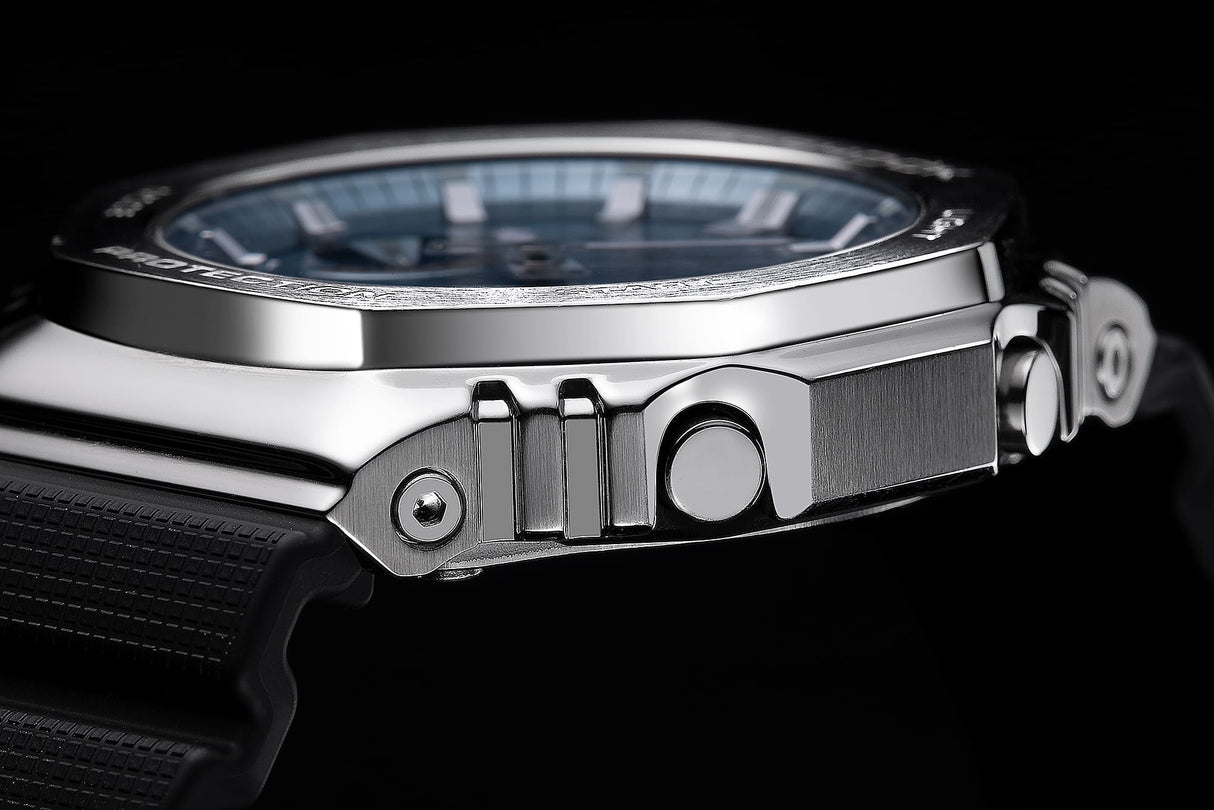 GBM-2100A-1A2 Reloj G-Shock Tough Solar de hombre pulsera de resina bluetooth