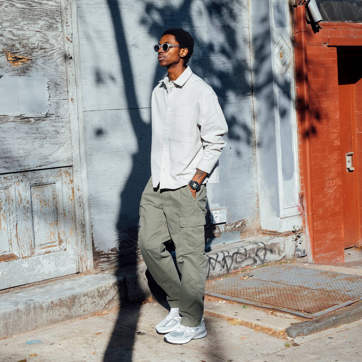 GD-010-1A1 Reloj G-Shock de caballero pulsera de caucho 10 años de batería