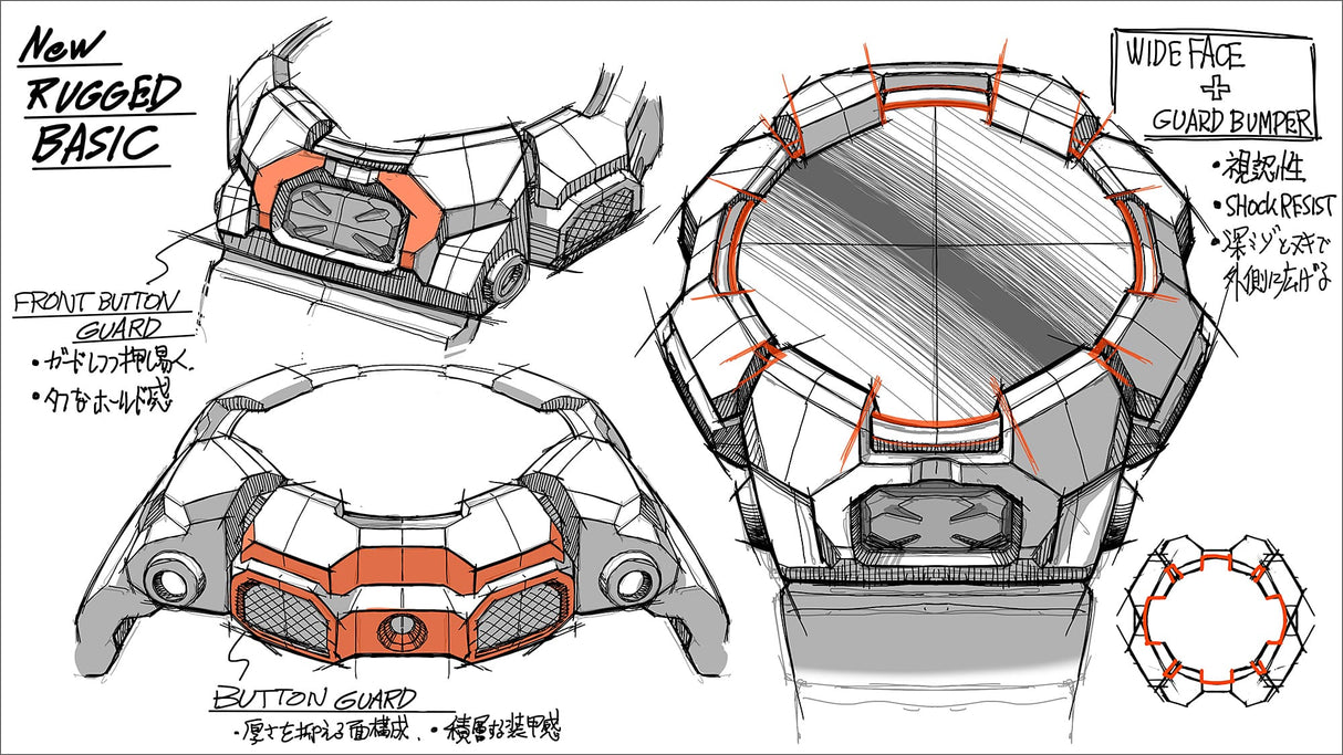 GD-010-4 Reloj G-Shock de caballero pulsera de resina
