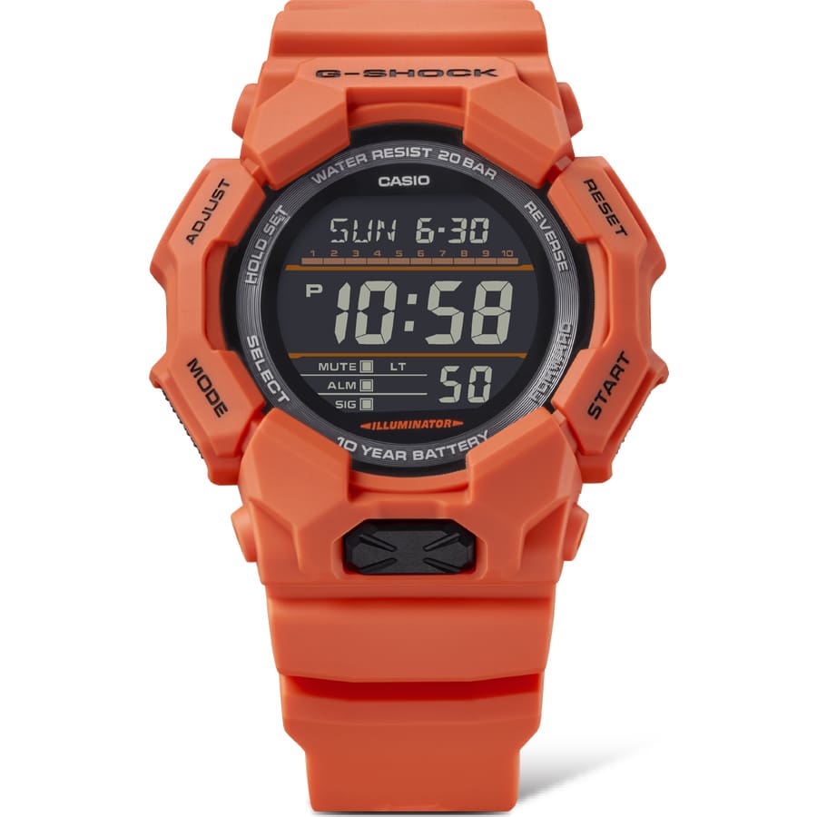 GD-010-4 Reloj G-Shock de caballero pulsera de resina