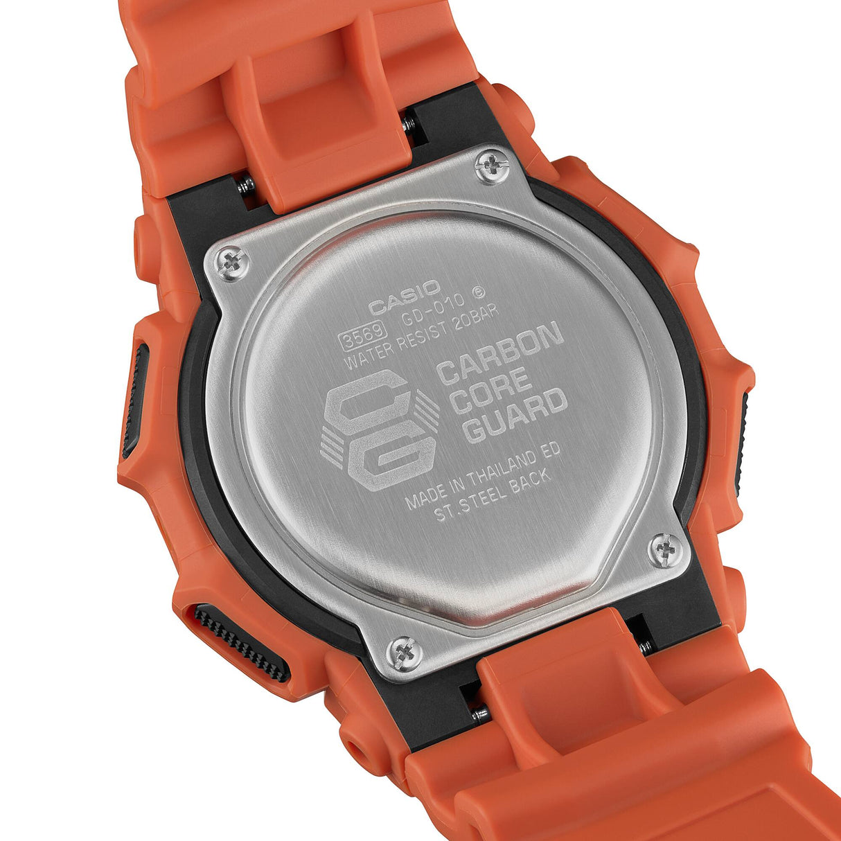 GD-010-4 Reloj G-Shock de caballero pulsera de resina