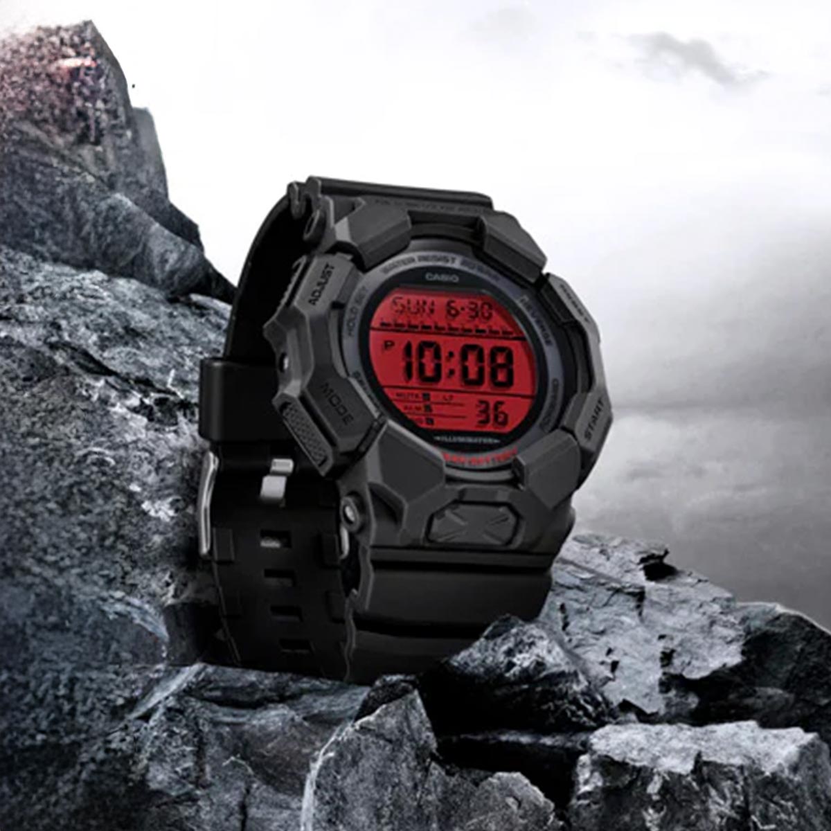 GD-010BBR-1 Reloj G-Shock de hombre pulsera de resina