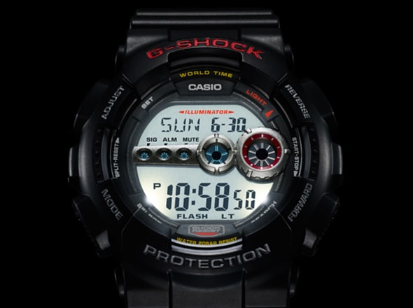 GD-100-1A Reloj G-Shock para Hombre