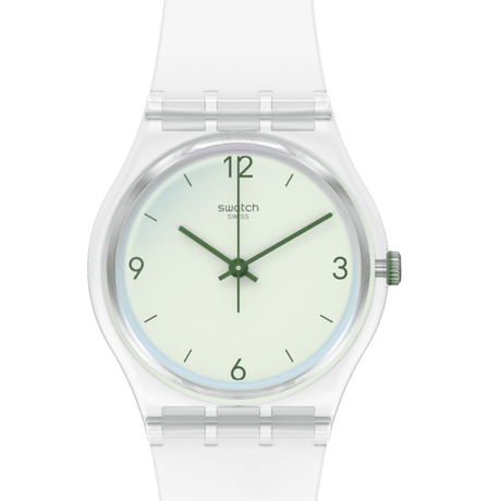 GE294 Reloj Swatch Swan Lake de dama pulsera de resina