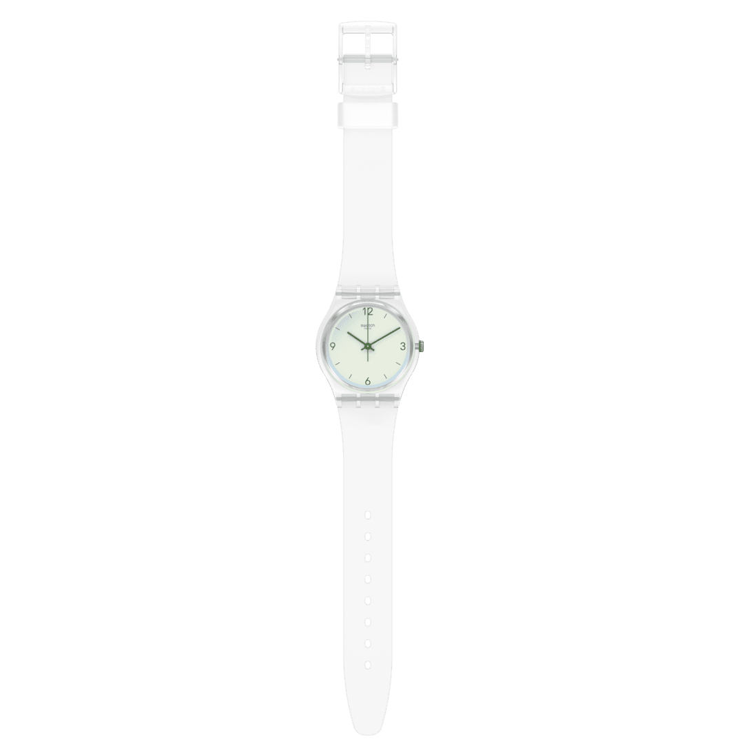 GE294 Reloj Swatch Swan Lake de dama pulsera de resina