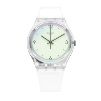 GE294 Reloj Swatch Swan Lake de dama pulsera de resina