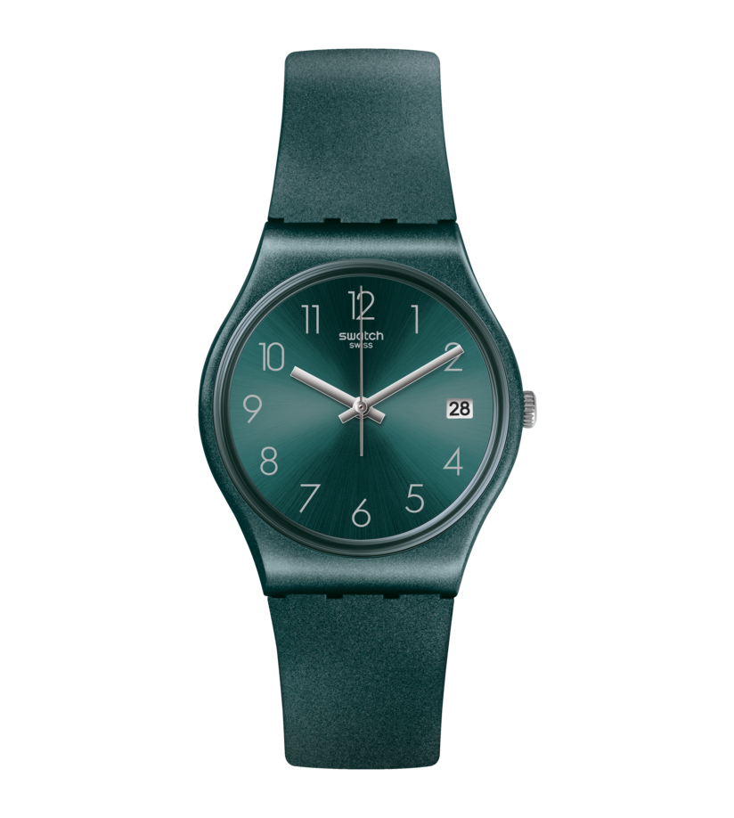 GG407 Swatch Ashbaya de mujer pulsera de resina