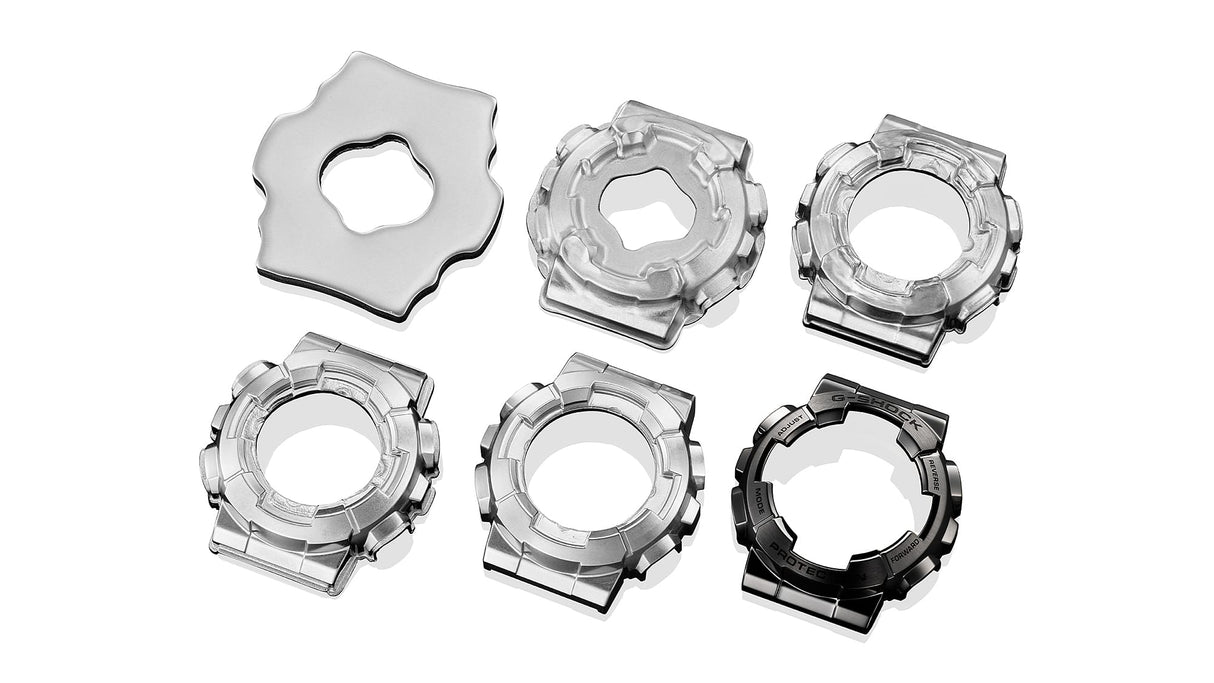 GM-110D-8A Reloj G-Shock de hombre pulsera de metal