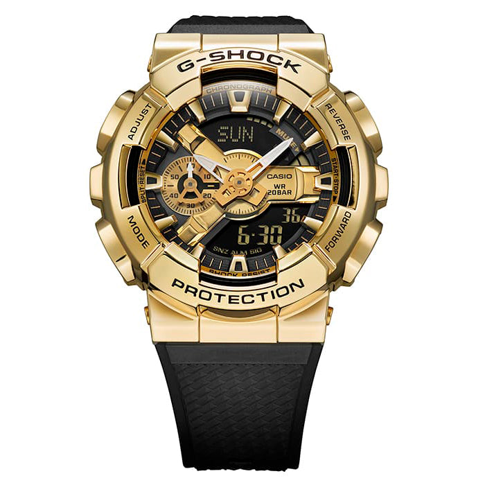 GM-110G-1A9 Reloj G-Shock de hombre pulsera de caucho