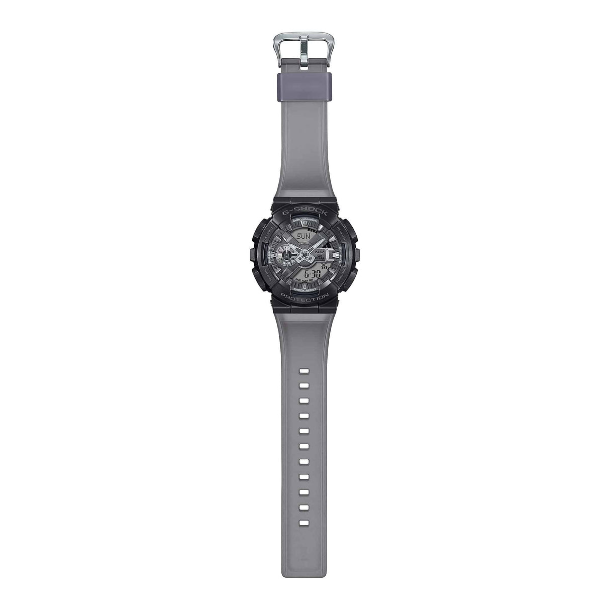 GM-110MF-1A G-Shock Reloj para Hombre Correa de Goma Doble Hora