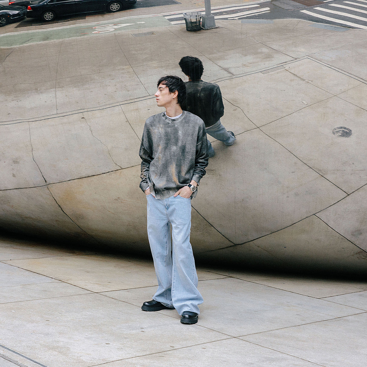 GM-2100-1A Reloj D-Shock de caballero pulsera de resina