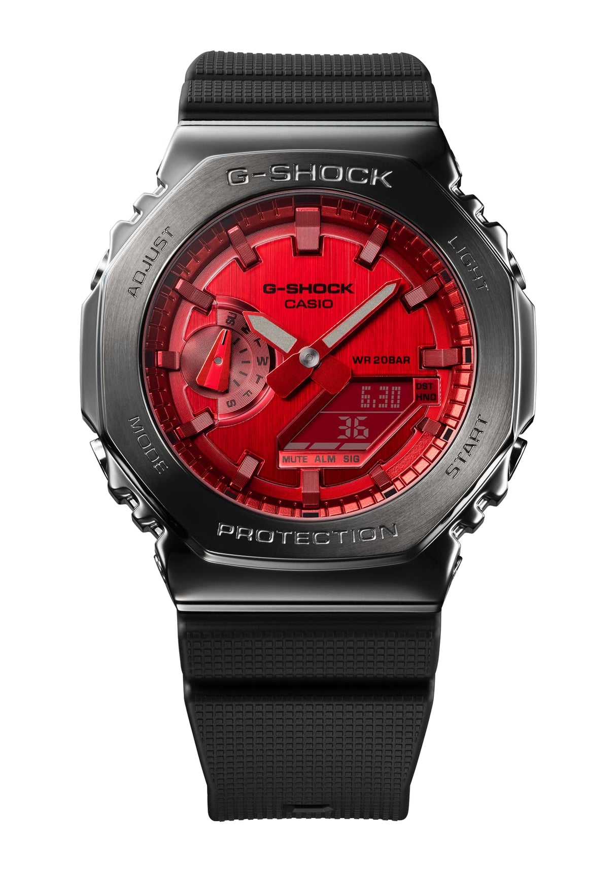 GM-2100B-4A Reloj G-Shock de hombre pulsera de resina