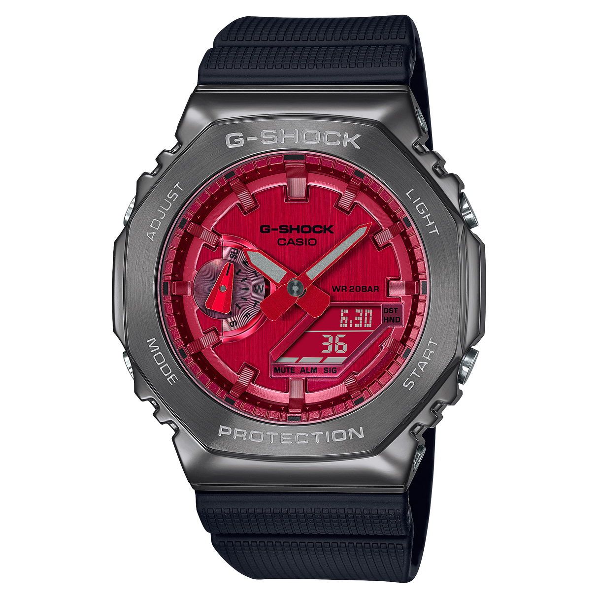 GM-2100B-4A Reloj G-Shock de hombre pulsera de resina