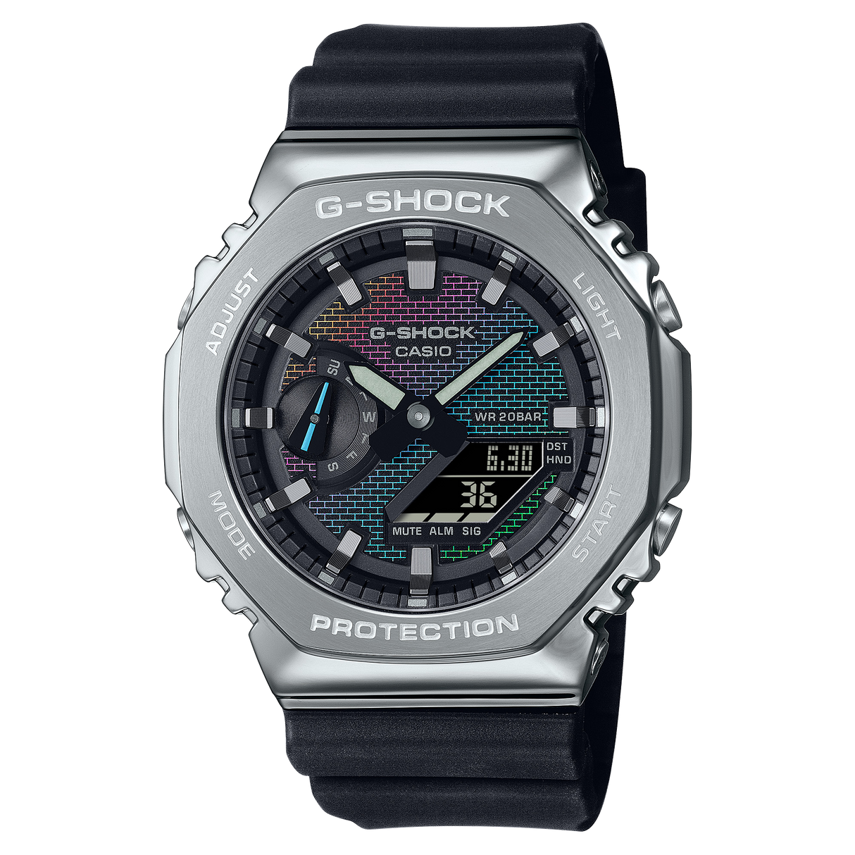 GM-2100RW-1A Reloj G-Shock de hombre pulsera de resina