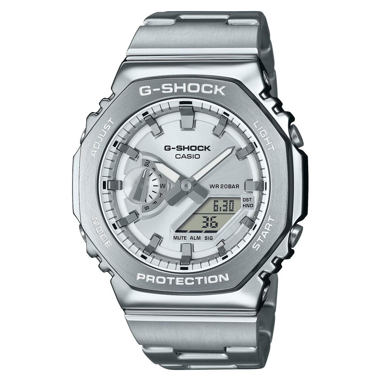 GM-2110D-7A G-Shock reloj para caballero
