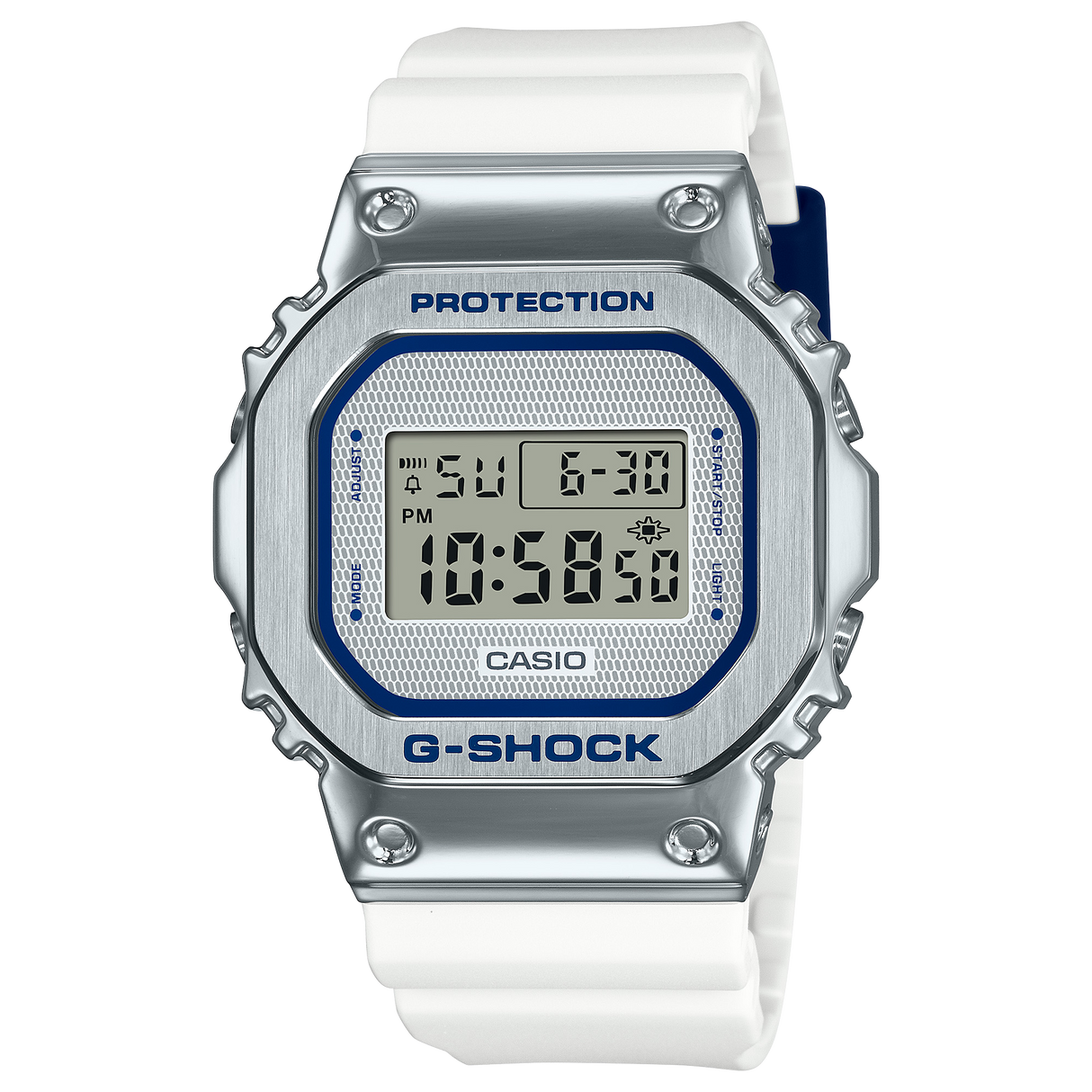 GM-5600LC-7 Reloj G-Shock Unisex pulsera de resina