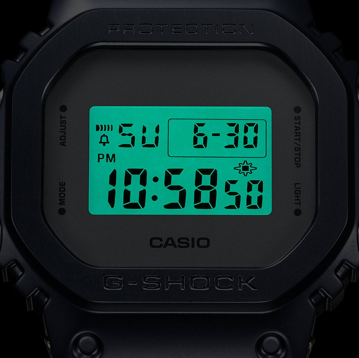 GM-5600MF-2 Reloj G-Shock Unisex correa de caucho