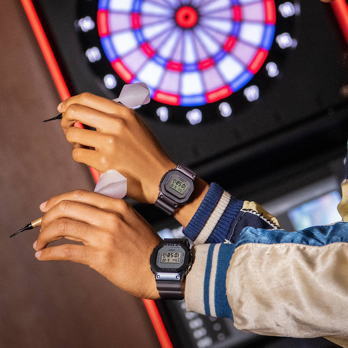 GM-5600MF-2 Reloj G-Shock Unisex correa de caucho