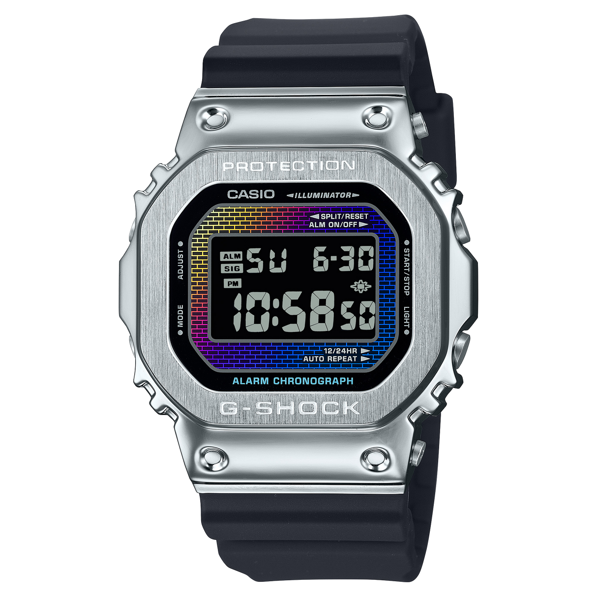 GM-5600RW-1 Reloj G-Shock de hombre pulsera de silicona