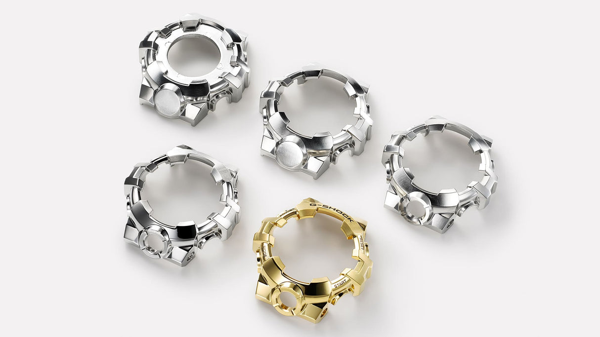 GM-700G-9A Reloj G-Shock de hombre pulsera de resina