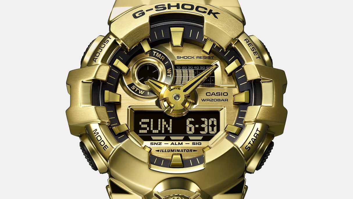 GM-700G-9A Reloj G-Shock de hombre pulsera de resina