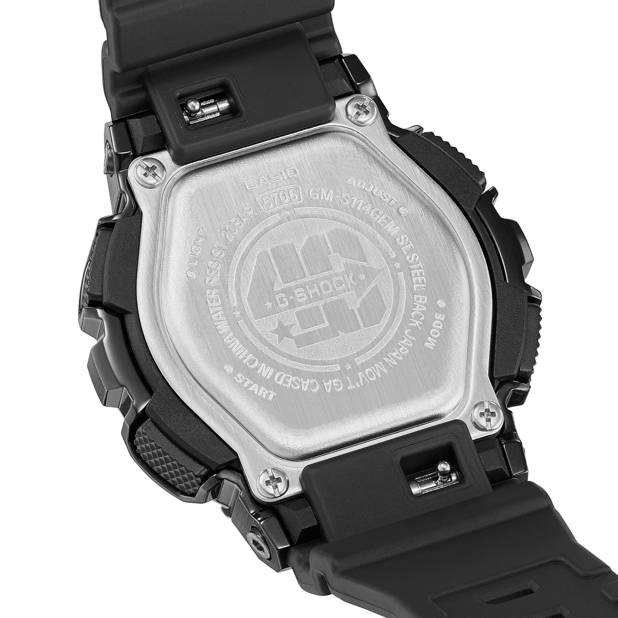 GM-S114GEM-1A2 Reloj G-Shock de hombre pulsera de caucho