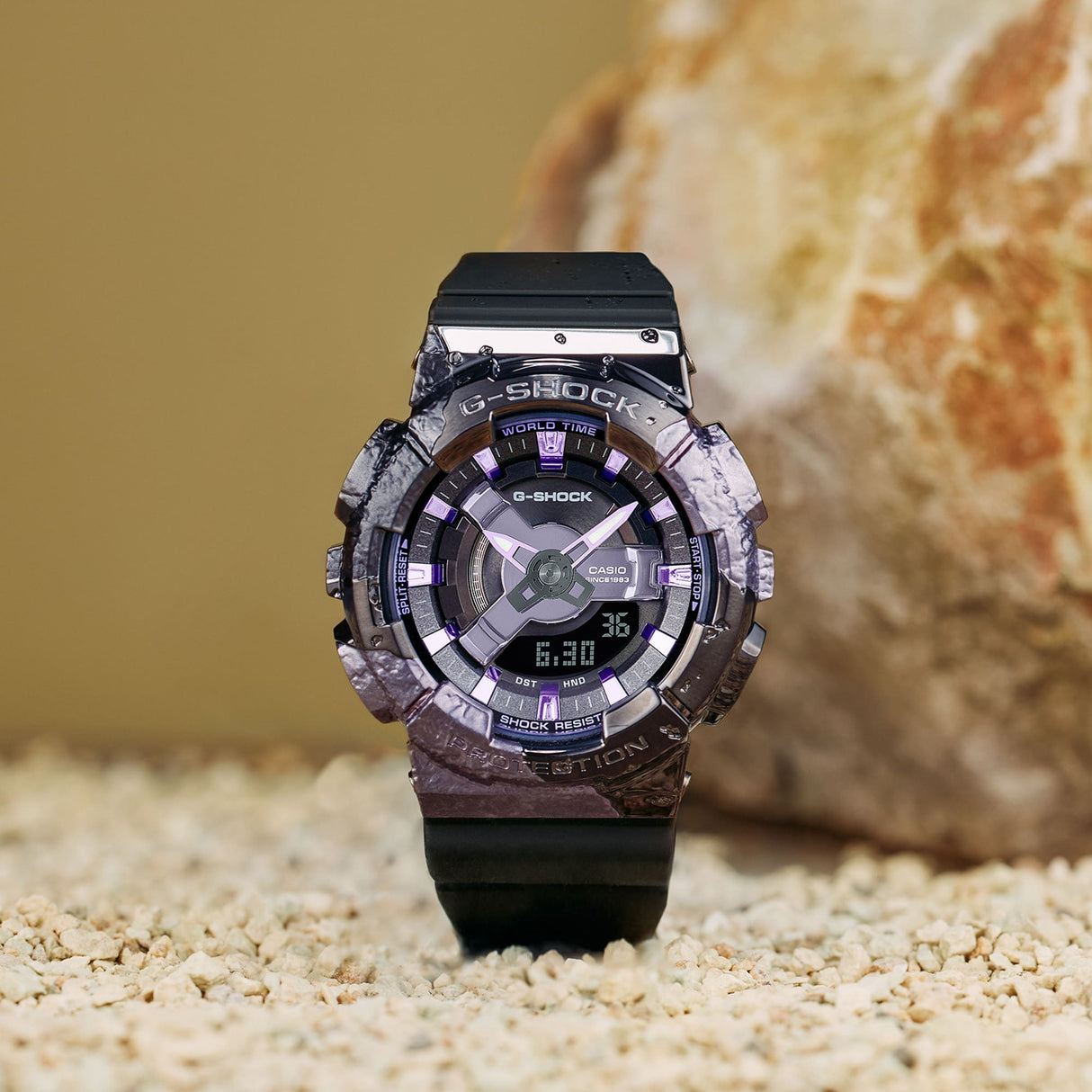 GM-S114GEM-1A2 Reloj G-Shock de hombre pulsera de caucho