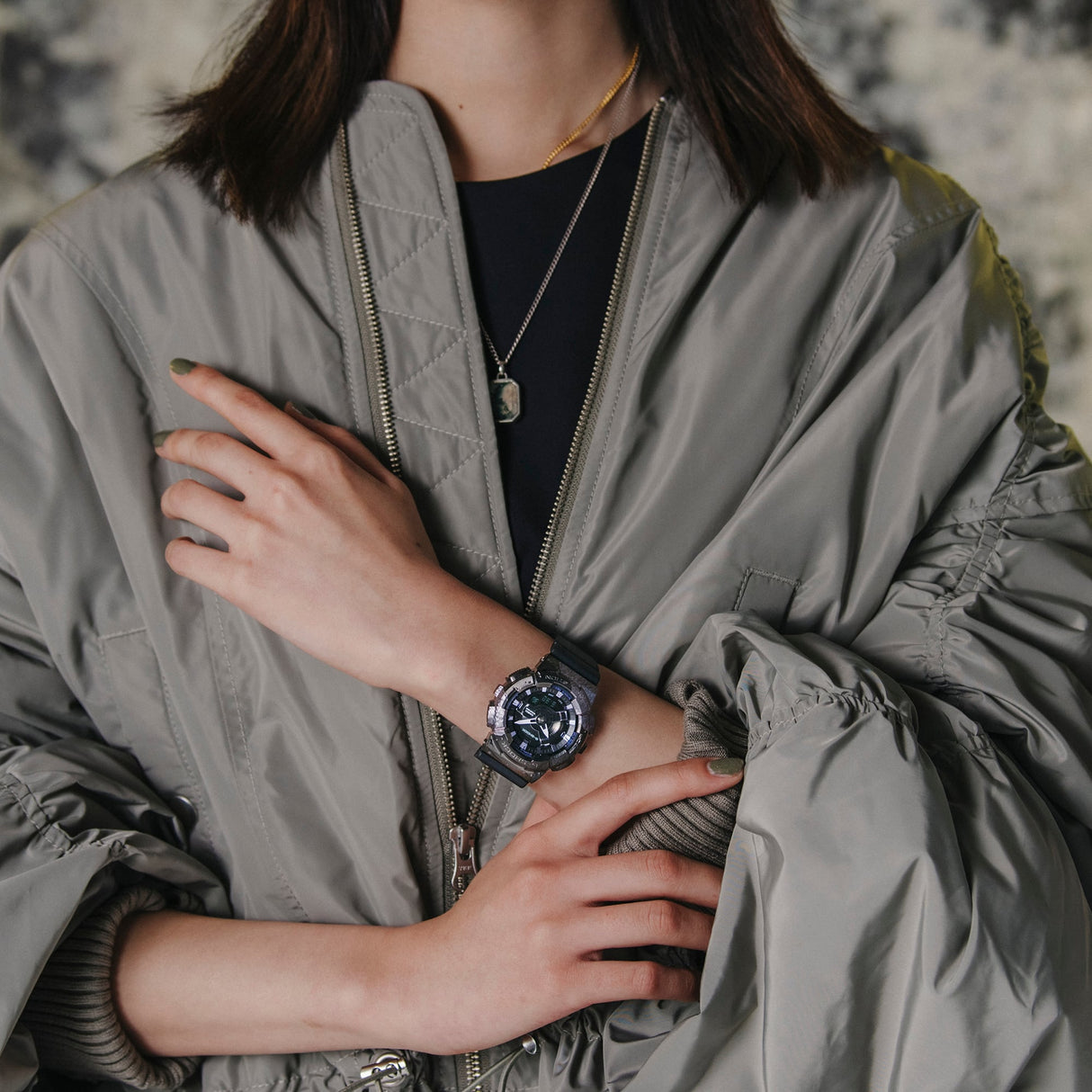 GM-S114GEM-1A2 Reloj G-Shock de hombre pulsera de caucho