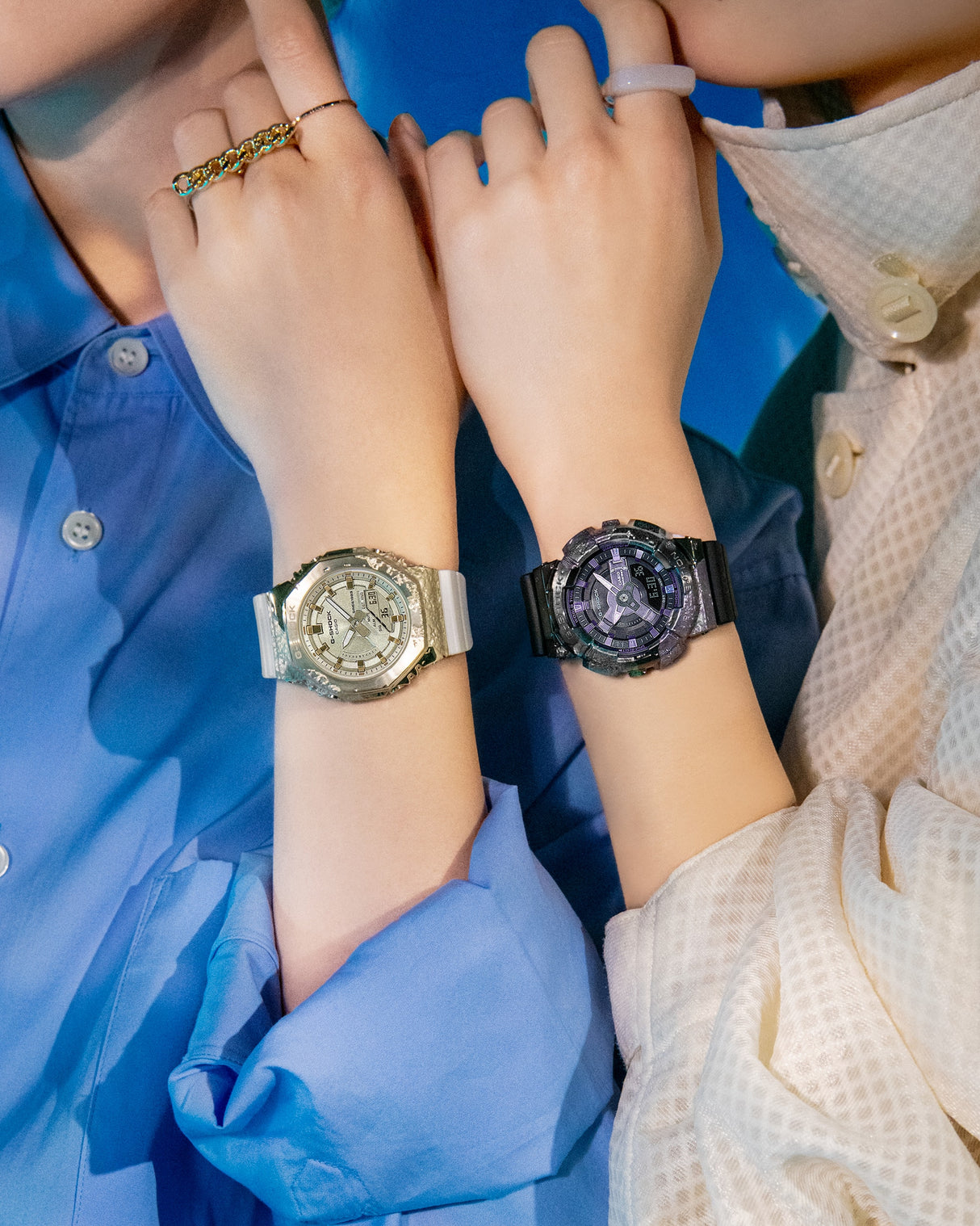 GM-S114GEM-1A2 Reloj G-Shock de hombre pulsera de caucho