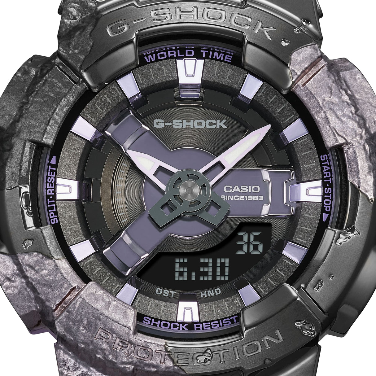 GM-S114GEM-1A2 Reloj G-Shock de hombre pulsera de caucho