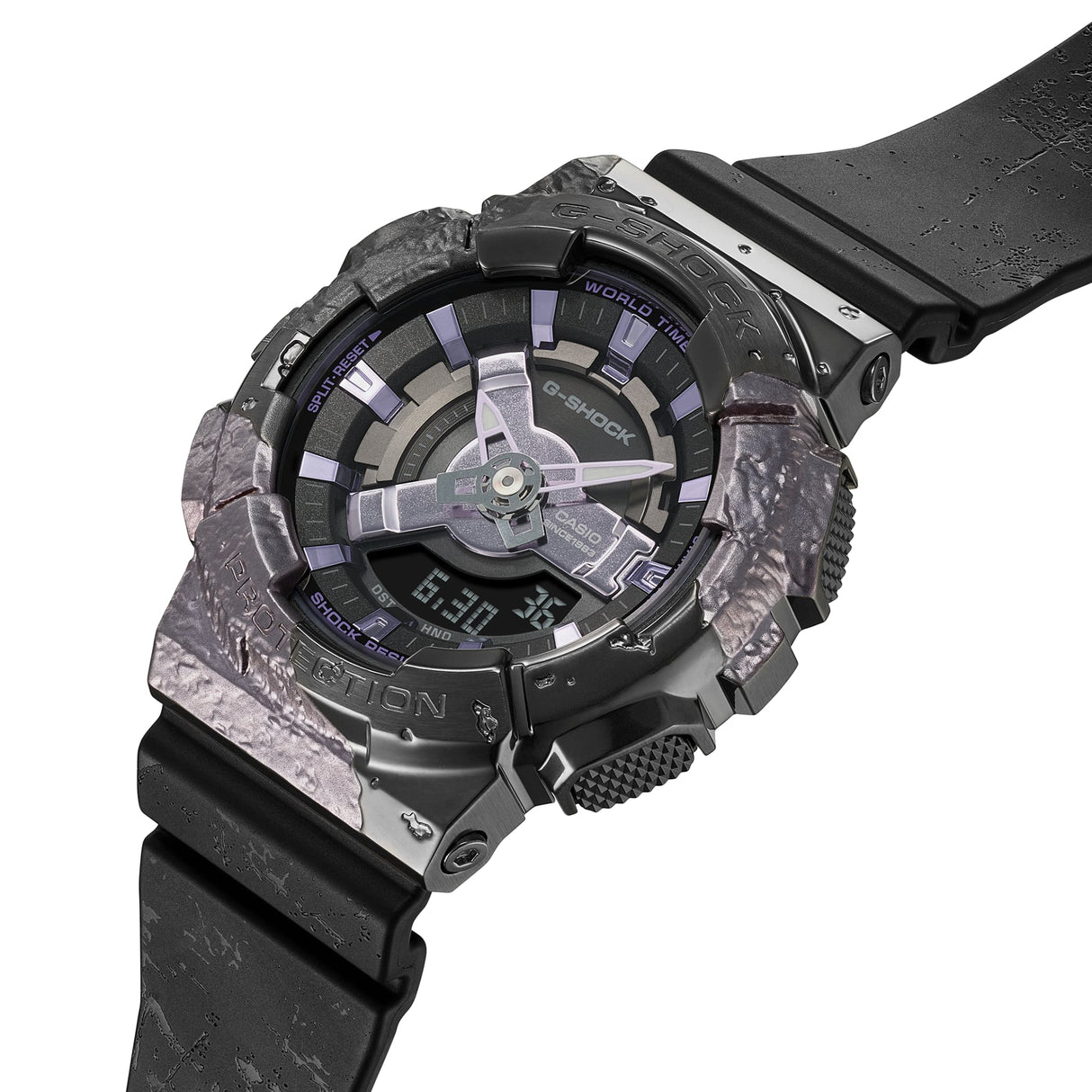 GM-S114GEM-1A2 Reloj G-Shock de hombre pulsera de caucho