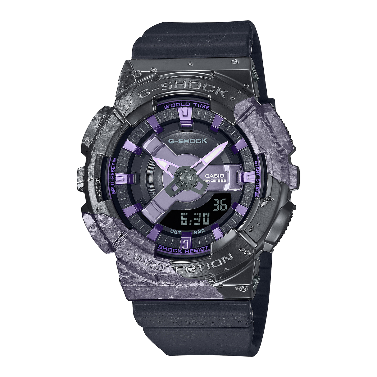 GM-S114GEM-1A2 Reloj G-Shock de hombre pulsera de caucho