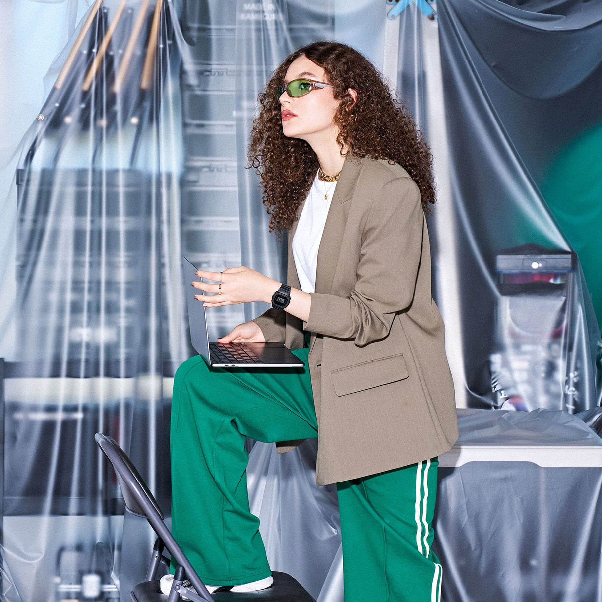 GMD-S5610BB-1 Reloj G-Shock de mujer pulsera de resina