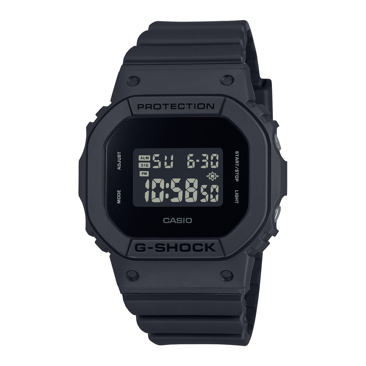 GMD-S5610BB-1 Reloj G-Shock de mujer pulsera de resina