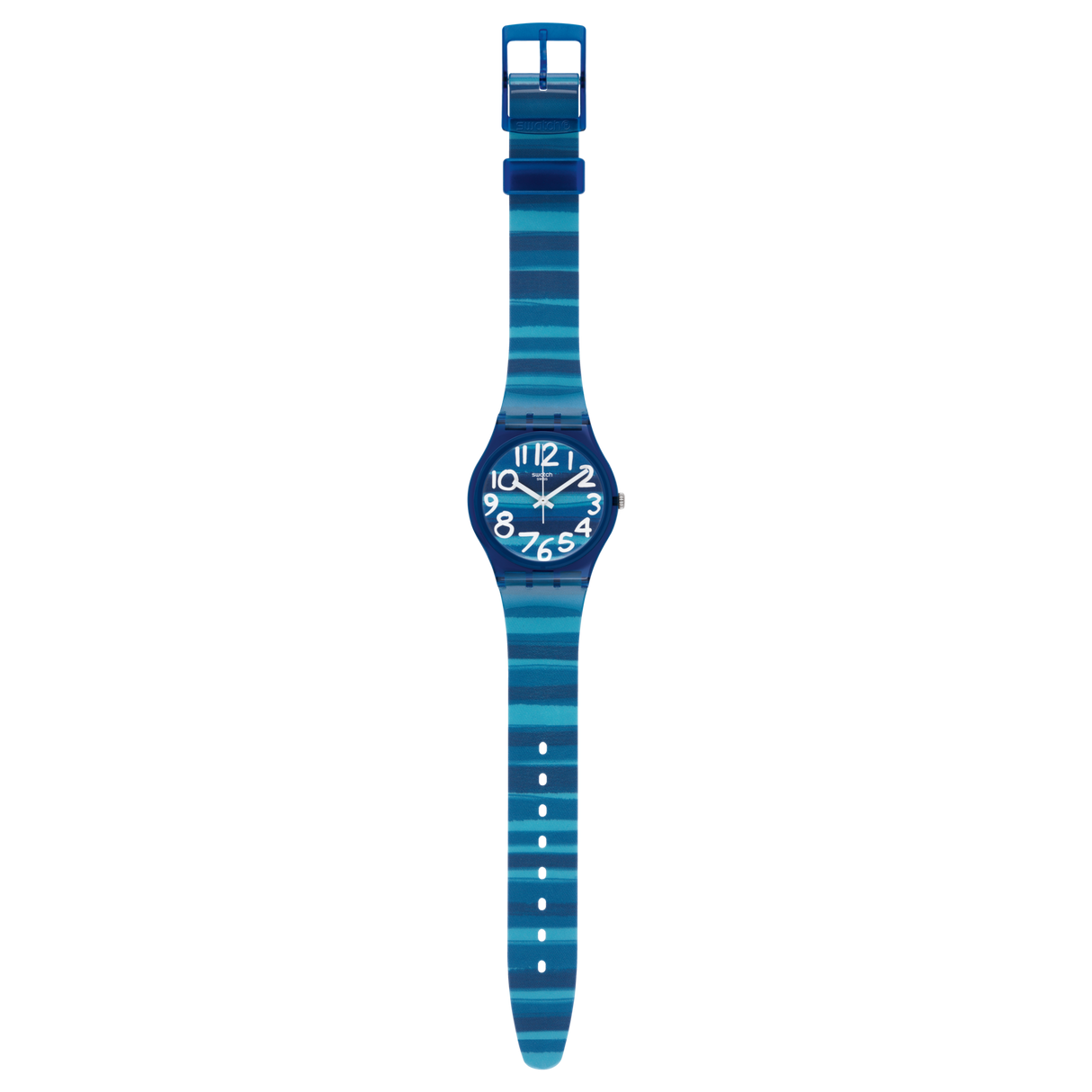 GN237 Reloj Swatch Linajola de dama banda de resina