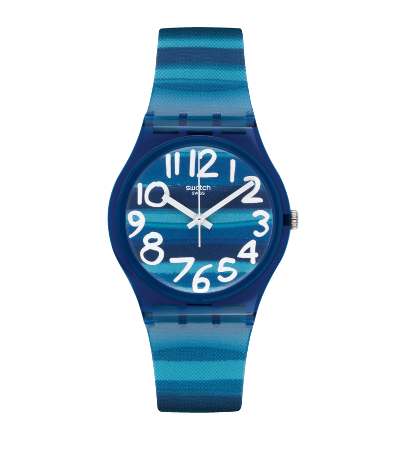GN237 Reloj Swatch Linajola de dama banda de resina