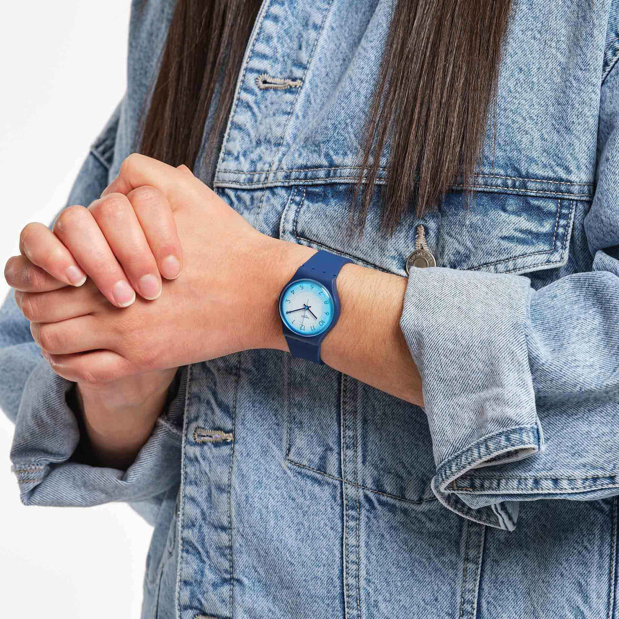 GN279 Swatch Sea Shades unisex pulsera de resina