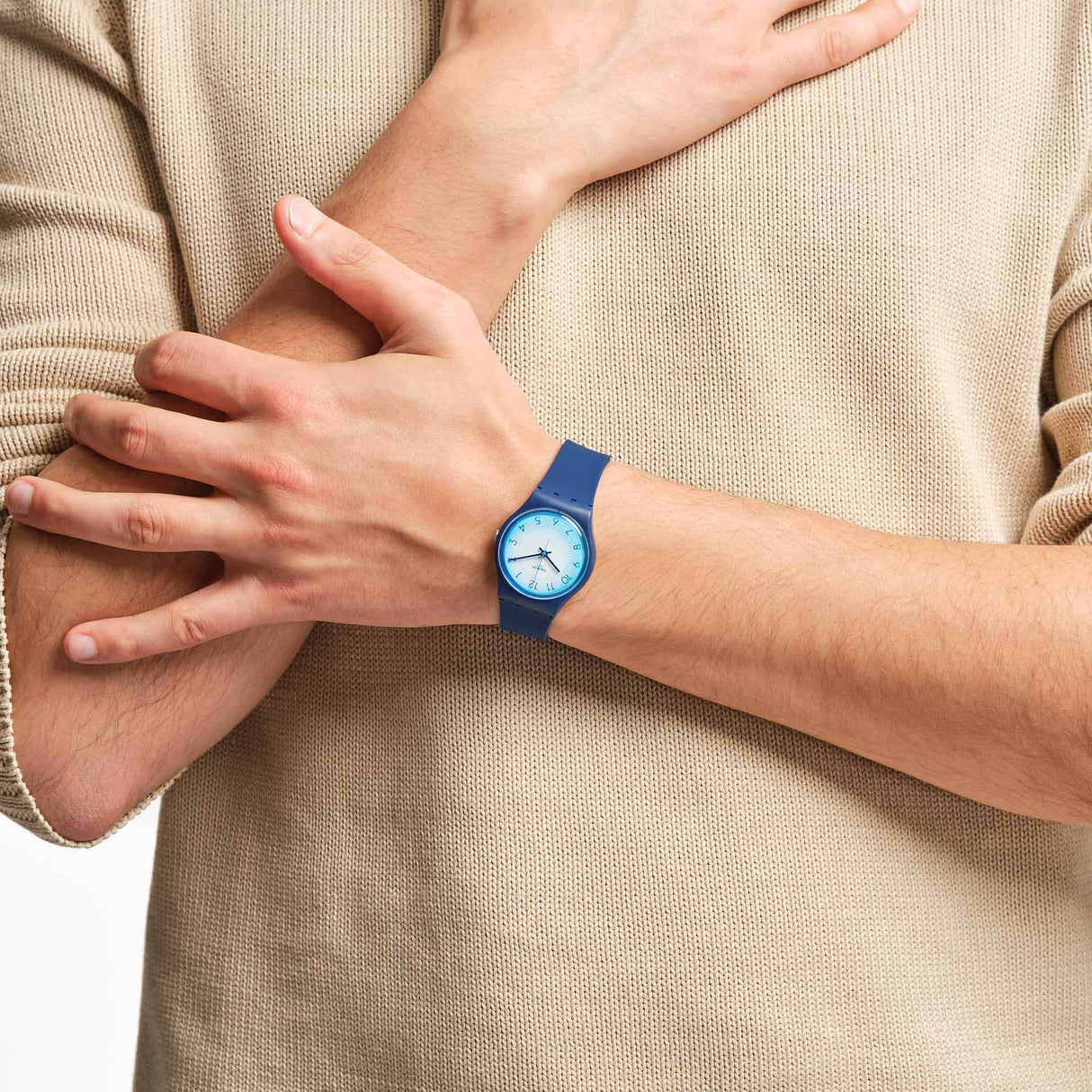 GN279 Swatch Sea Shades unisex pulsera de resina
