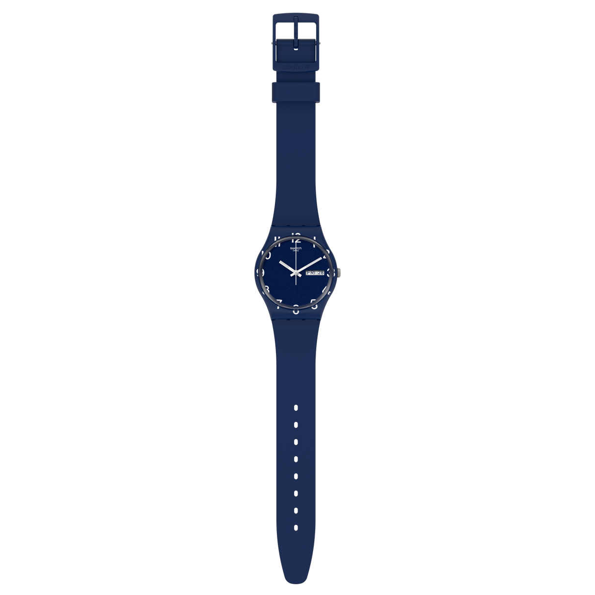 GN726 Reloj Swatch Over Blue de hombre pulsera de resina
