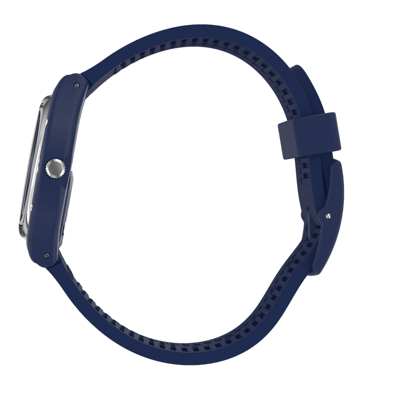 GN726 Reloj Swatch Over Blue de hombre pulsera de resina