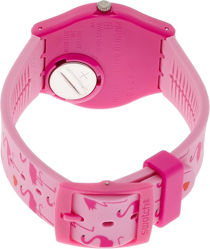 GP144 Swatch Miami Peach de dama pulsera de resina
